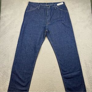 Bulwark FR Jeans Mens 40x34 Blue Denim Flame Resistant Work Wear Straight 38x34*